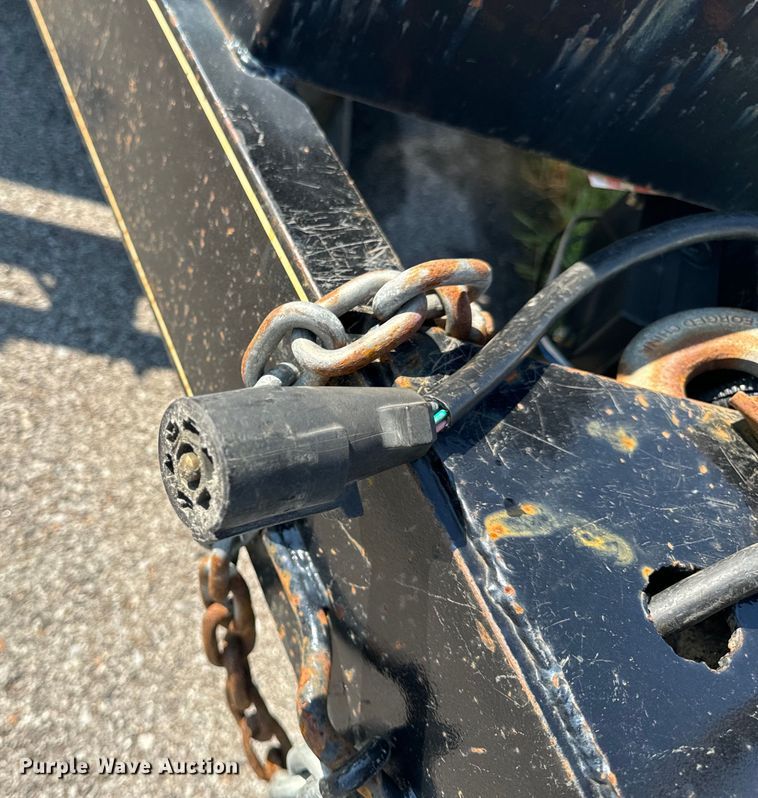 image for item OF9784 2020 Maxwell tilt deck equipment trailer