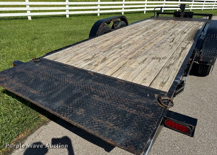 image for item OF9784 2020 Maxwell tilt deck equipment trailer