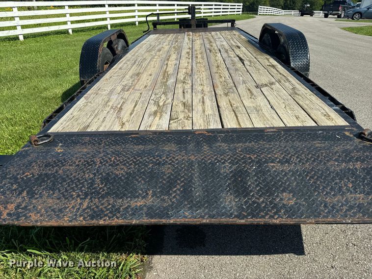 image for item OF9784 2020 Maxwell tilt deck equipment trailer