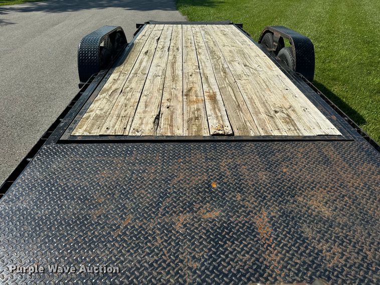image for item OF9784 2020 Maxwell tilt deck equipment trailer