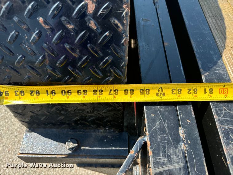 image for item OF9784 2020 Maxwell tilt deck equipment trailer