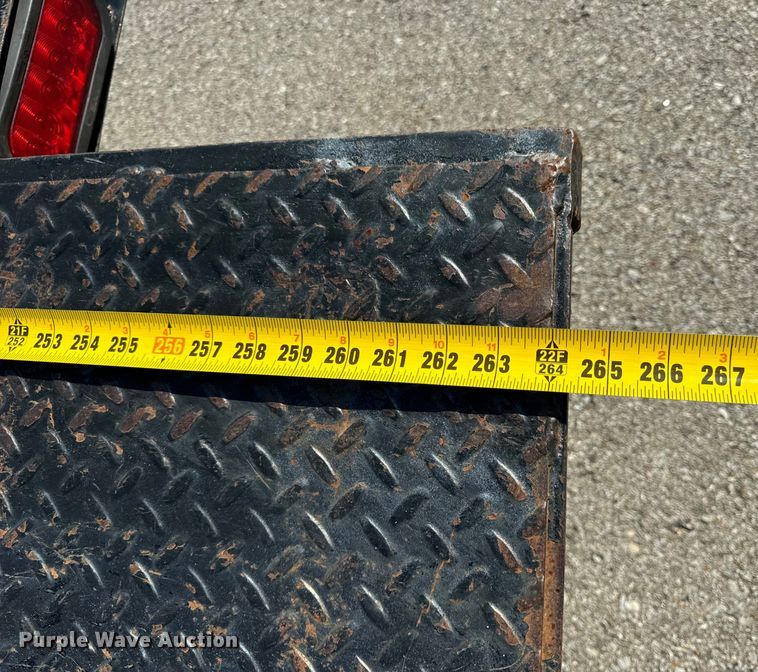 image for item OF9784 2020 Maxwell tilt deck equipment trailer