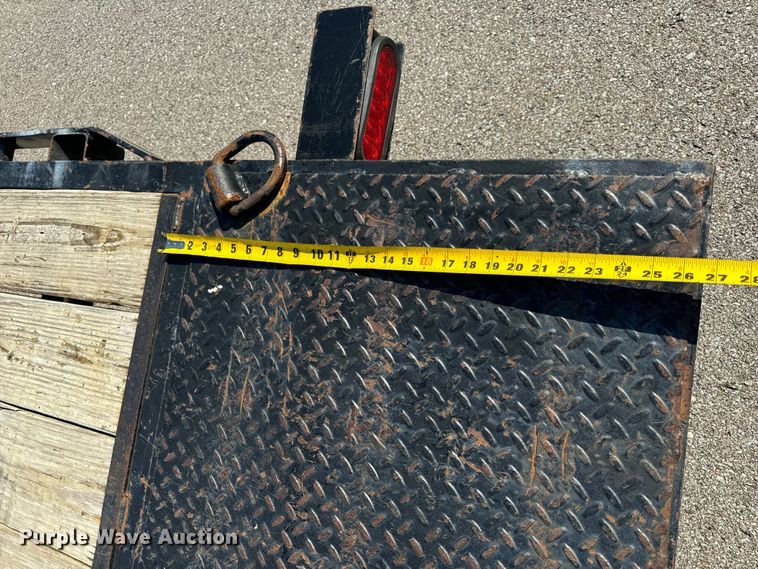 image for item OF9784 2020 Maxwell tilt deck equipment trailer