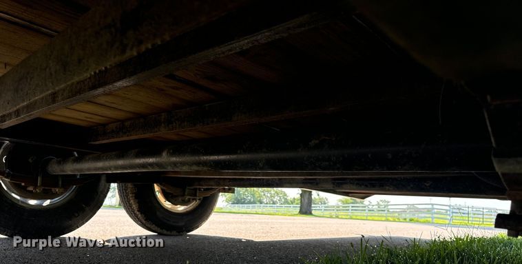 image for item OF9784 2020 Maxwell tilt deck equipment trailer