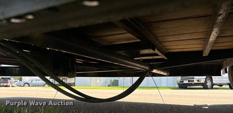 image for item OF9784 2020 Maxwell tilt deck equipment trailer