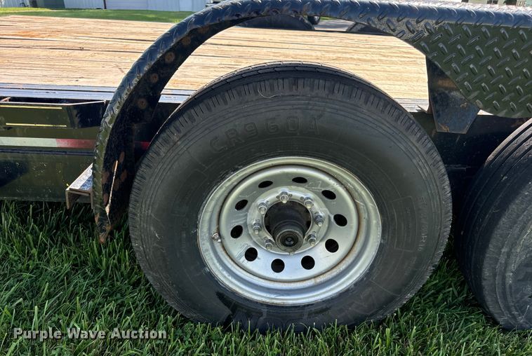 image for item OF9784 2020 Maxwell tilt deck equipment trailer