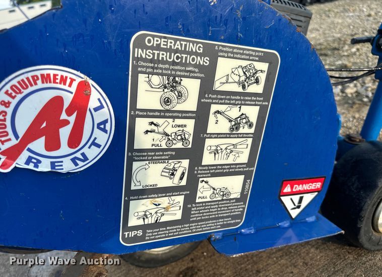 image for item OF9786 Lawn equipment 