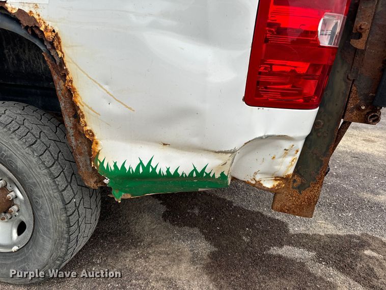 image for item OF9799 2007 Chevrolet  Silverado 2500HD pickup truck