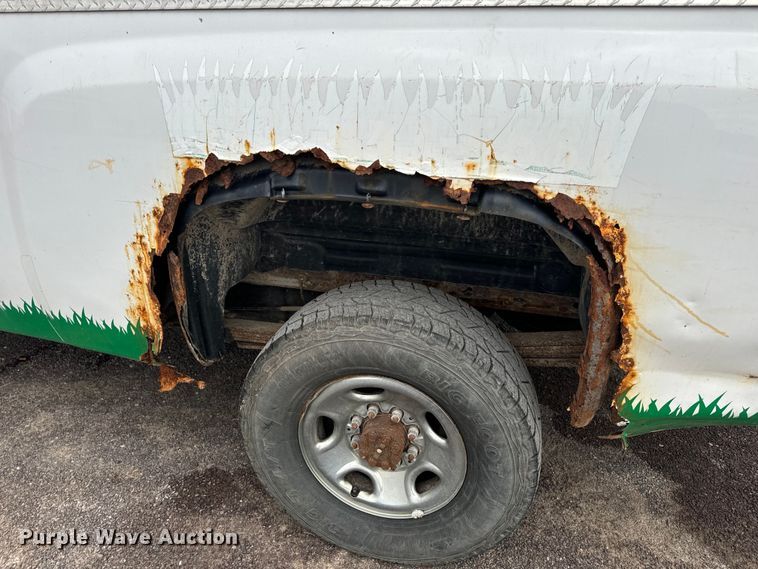 image for item OF9799 2007 Chevrolet  Silverado 2500HD pickup truck