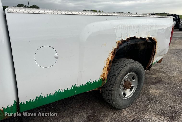 image for item OF9799 2007 Chevrolet  Silverado 2500HD pickup truck