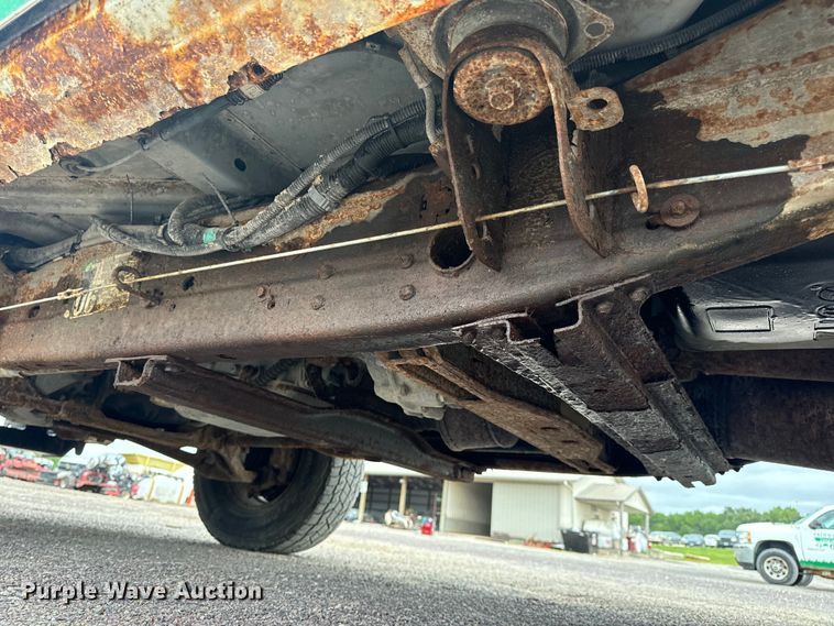 image for item OF9799 2007 Chevrolet  Silverado 2500HD pickup truck