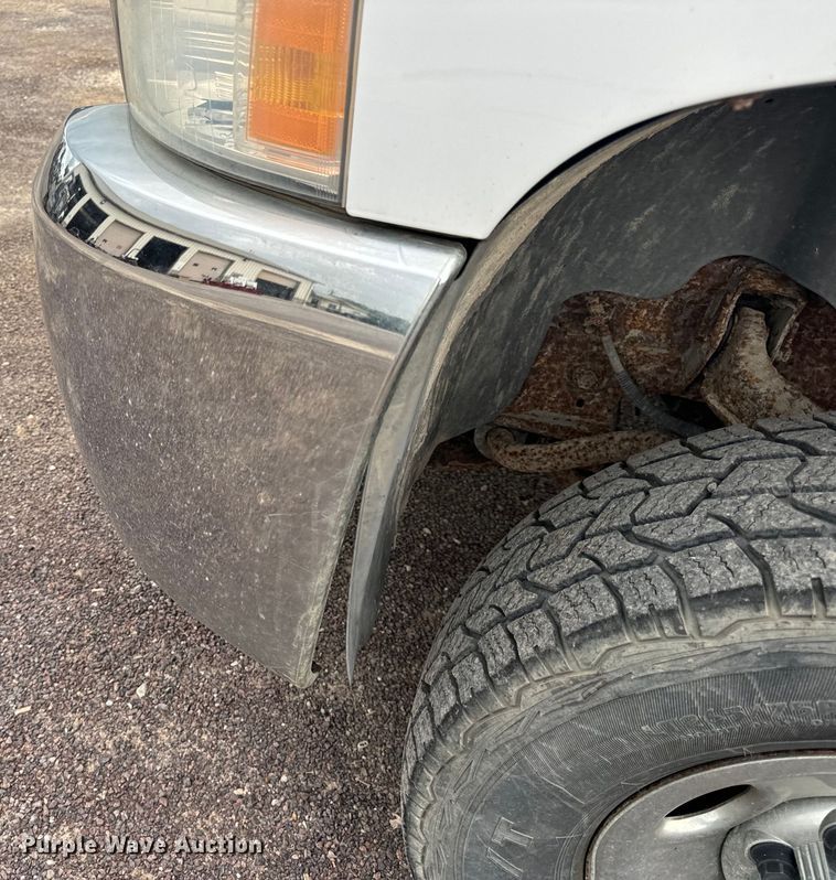 image for item OF9799 2007 Chevrolet  Silverado 2500HD pickup truck