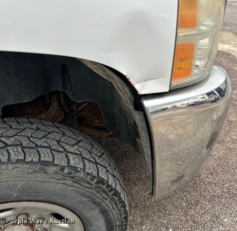 image for item OF9799 2007 Chevrolet  Silverado 2500HD pickup truck