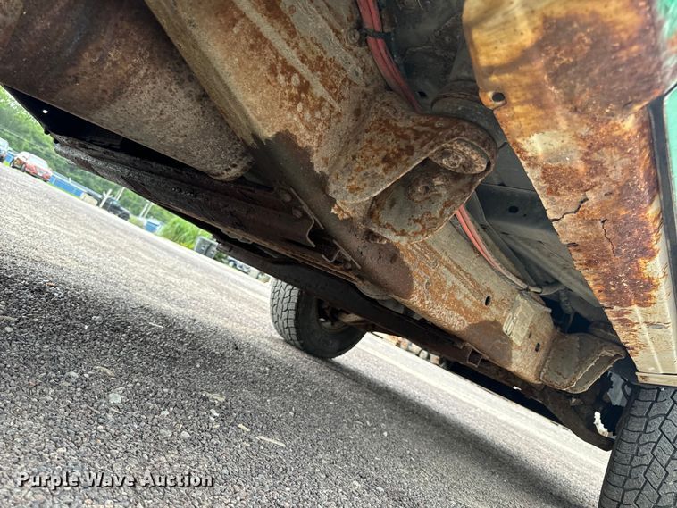 image for item OF9799 2007 Chevrolet  Silverado 2500HD pickup truck