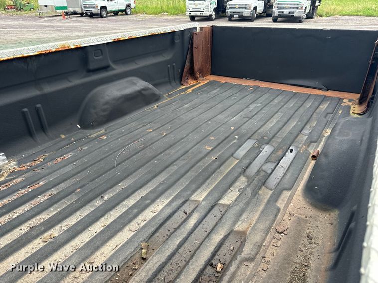 image for item OF9799 2007 Chevrolet  Silverado 2500HD pickup truck