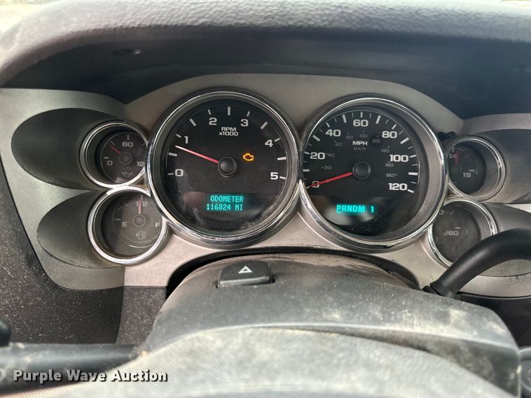 image for item OF9799 2007 Chevrolet  Silverado 2500HD pickup truck