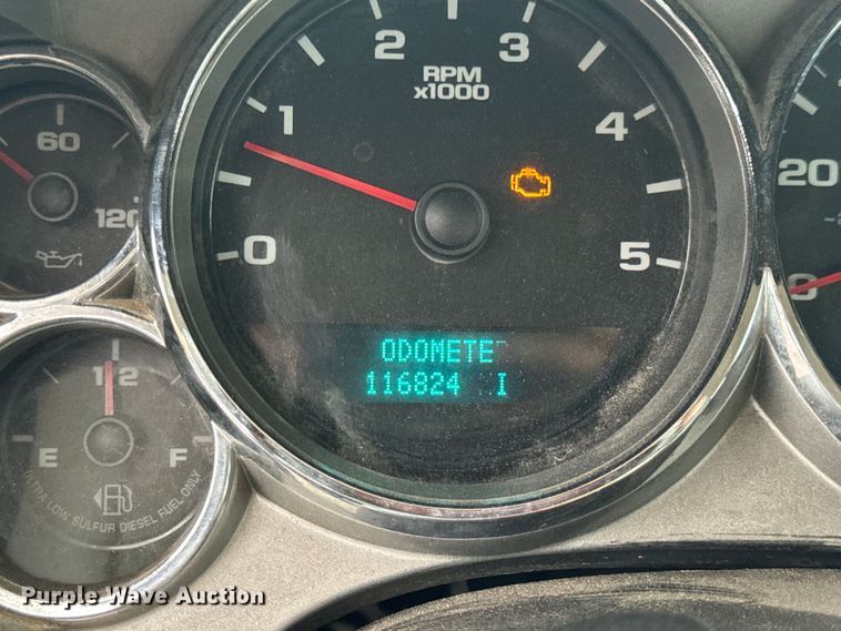 image for item OF9799 2007 Chevrolet  Silverado 2500HD pickup truck