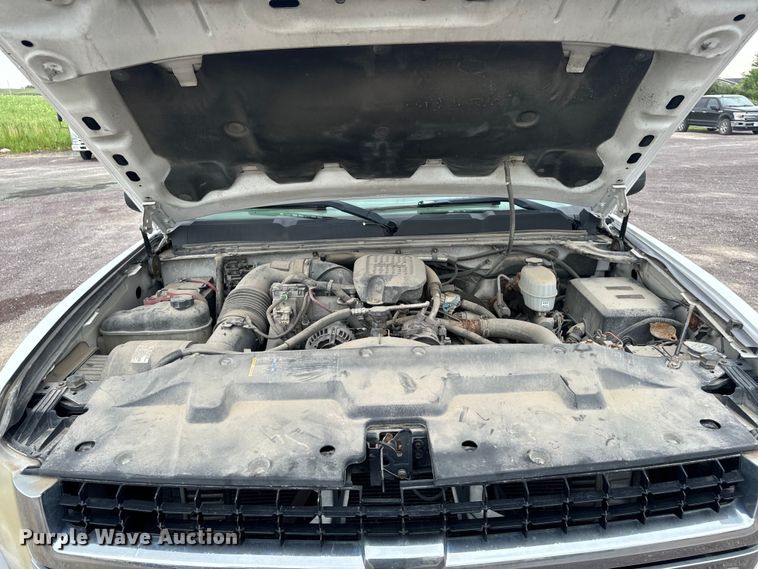 image for item OF9799 2007 Chevrolet  Silverado 2500HD pickup truck