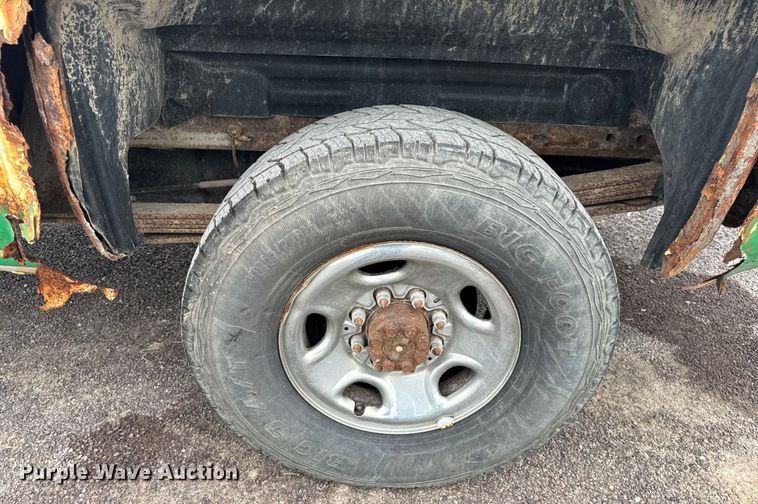 image for item OF9799 2007 Chevrolet  Silverado 2500HD pickup truck