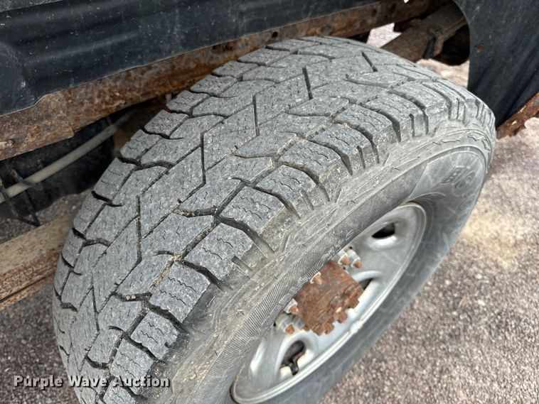 image for item OF9799 2007 Chevrolet  Silverado 2500HD pickup truck