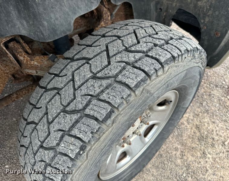 image for item OF9799 2007 Chevrolet  Silverado 2500HD pickup truck