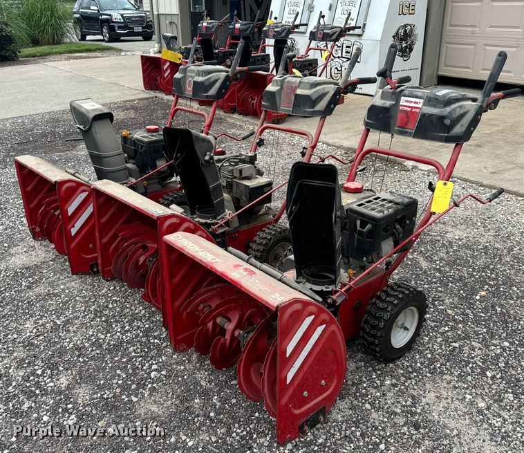 image for item OF9802 (3) Troy-Bilt Snow Storm 24