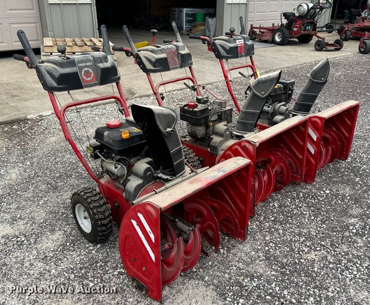 image for item OF9802 (3) Troy-Bilt Snow Storm 24
