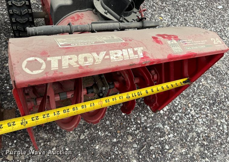 image for item OF9802 (3) Troy-Bilt Snow Storm 24
