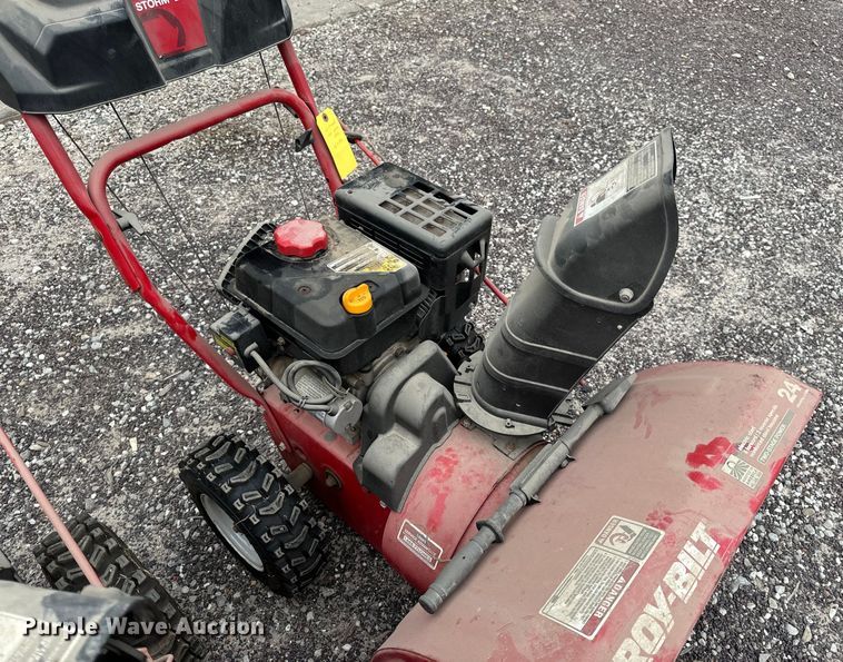 image for item OF9802 (3) Troy-Bilt Snow Storm 24