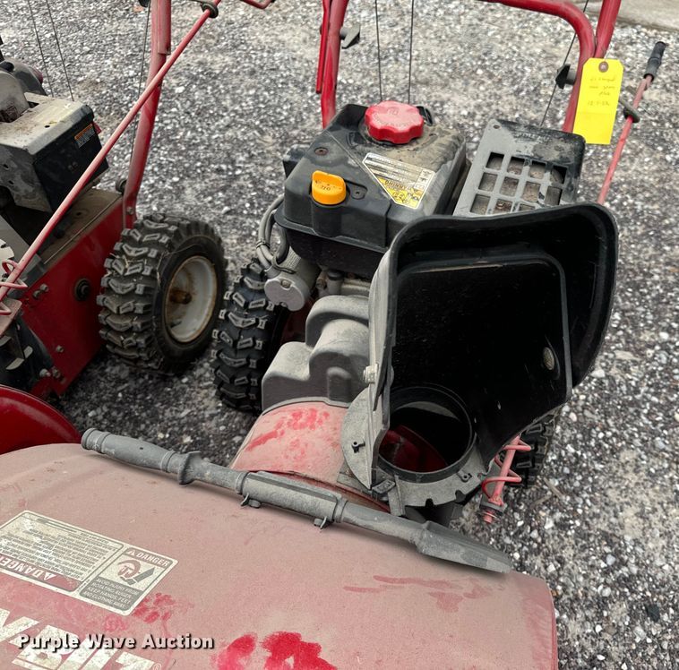 image for item OF9802 (3) Troy-Bilt Snow Storm 24