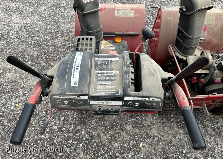 image for item OF9802 (3) Troy-Bilt Snow Storm 24