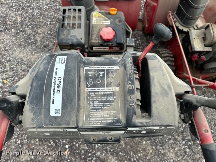 image for item OF9802 (3) Troy-Bilt Snow Storm 24