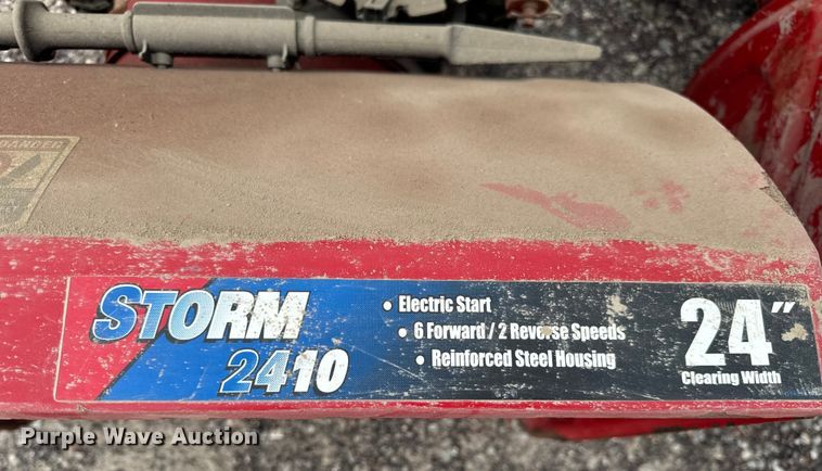 image for item OF9802 (3) Troy-Bilt Snow Storm 24