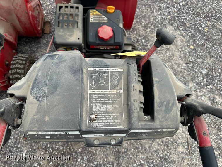 image for item OF9802 (3) Troy-Bilt Snow Storm 24