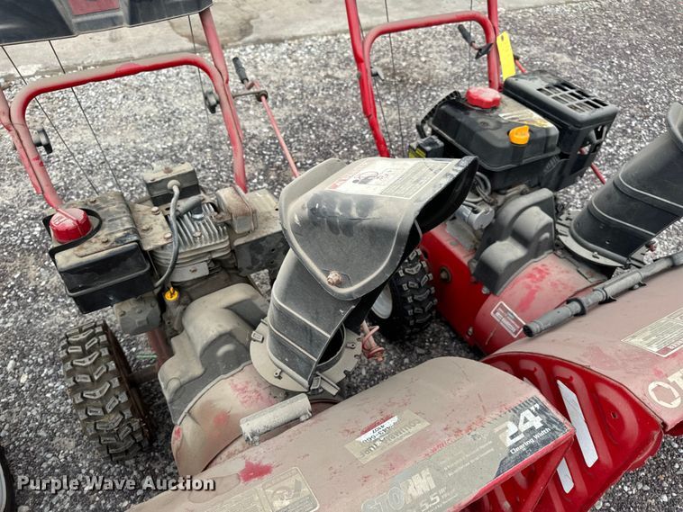 image for item OF9802 (3) Troy-Bilt Snow Storm 24