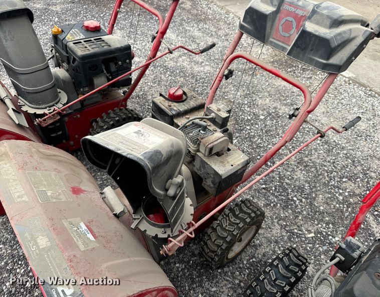 image for item OF9802 (3) Troy-Bilt Snow Storm 24
