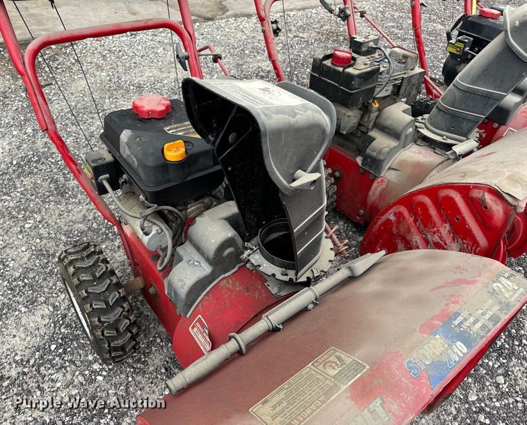 image for item OF9802 (3) Troy-Bilt Snow Storm 24