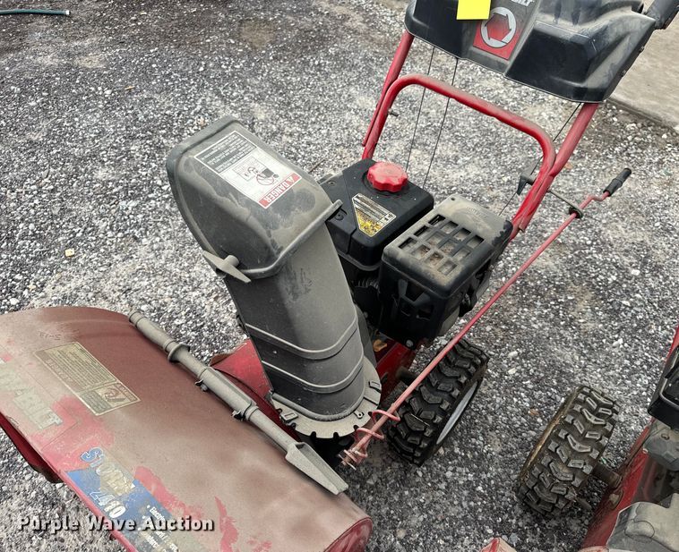 image for item OF9802 (3) Troy-Bilt Snow Storm 24