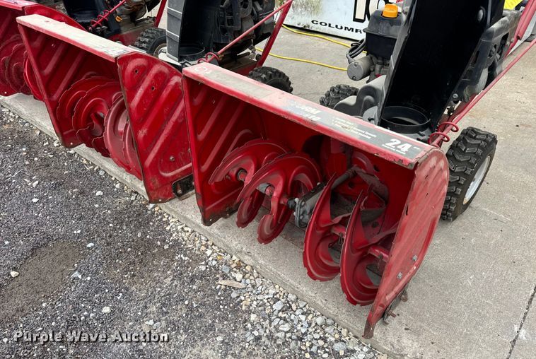 image for item OF9803 (4) Troy-Bilt Storm 24