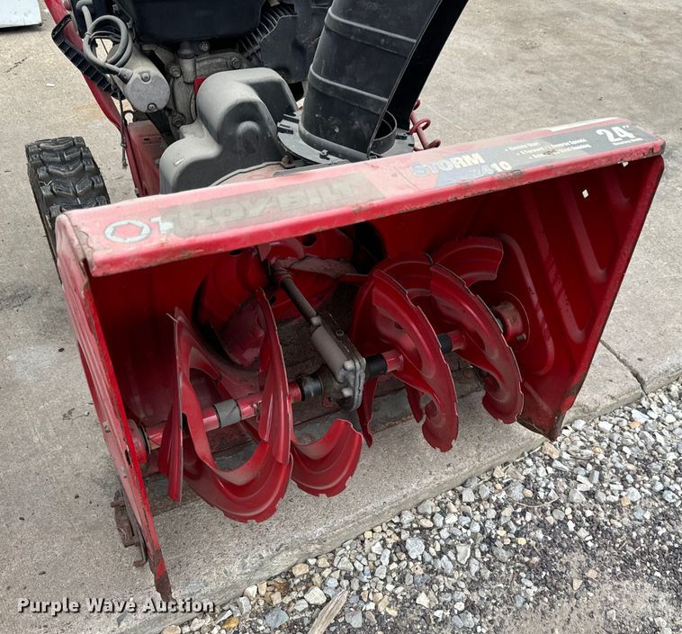 image for item OF9803 (4) Troy-Bilt Storm 24