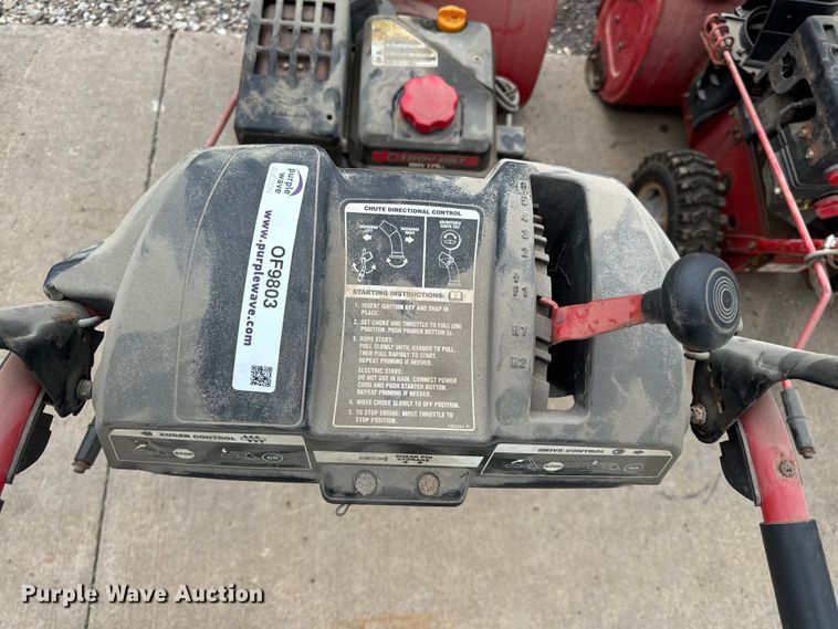 image for item OF9803 (4) Troy-Bilt Storm 24