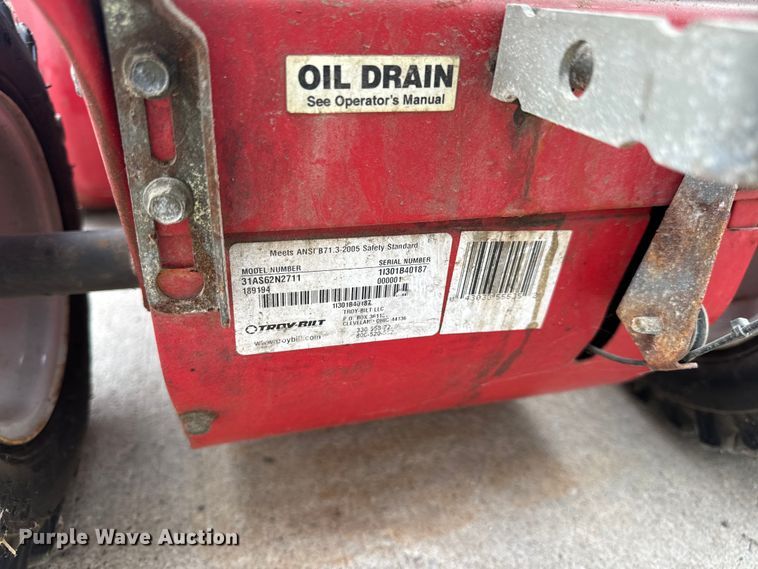 image for item OF9803 (4) Troy-Bilt Storm 24