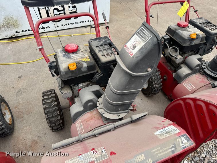 image for item OF9803 (4) Troy-Bilt Storm 24