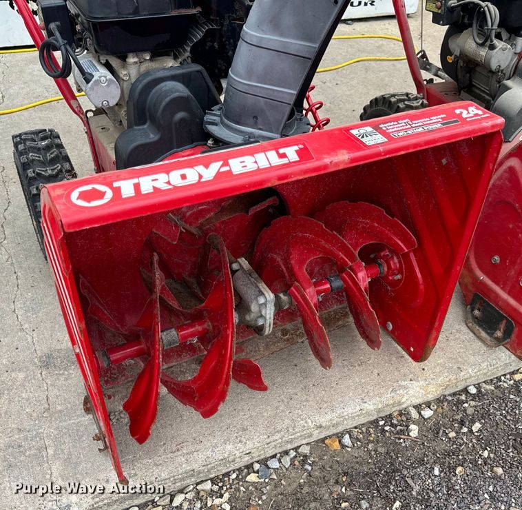 image for item OF9803 (4) Troy-Bilt Storm 24
