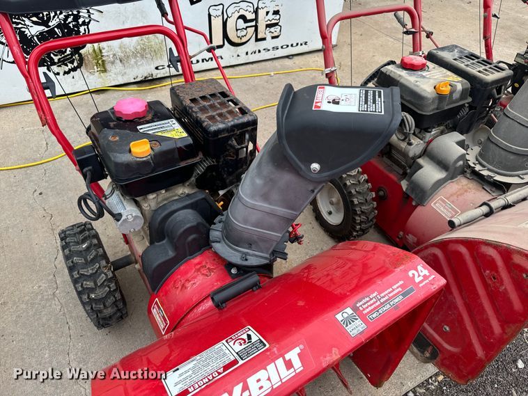image for item OF9803 (4) Troy-Bilt Storm 24