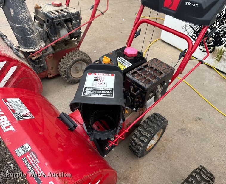 image for item OF9803 (4) Troy-Bilt Storm 24