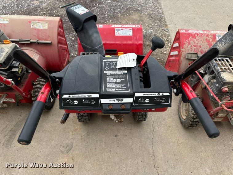 image for item OF9803 (4) Troy-Bilt Storm 24