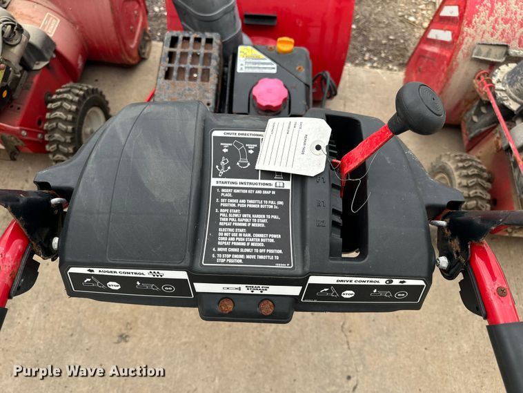 image for item OF9803 (4) Troy-Bilt Storm 24