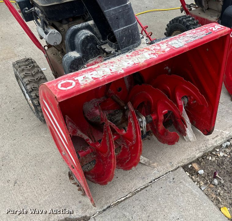 image for item OF9803 (4) Troy-Bilt Storm 24