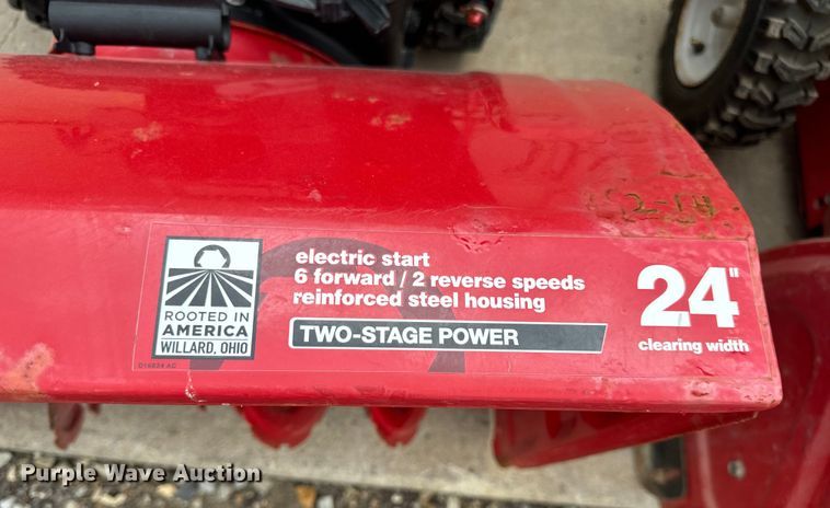 image for item OF9803 (4) Troy-Bilt Storm 24